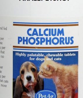 Canxi Mỹ cho chó mèo Phosphorus 50 viên