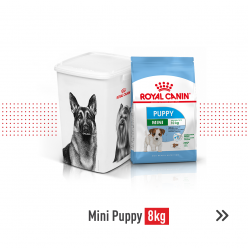 Thức ăn khô cho chó Royal Canin Mini Puppy – Mèo Cún